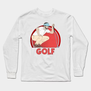 Golf Long Sleeve T-Shirt